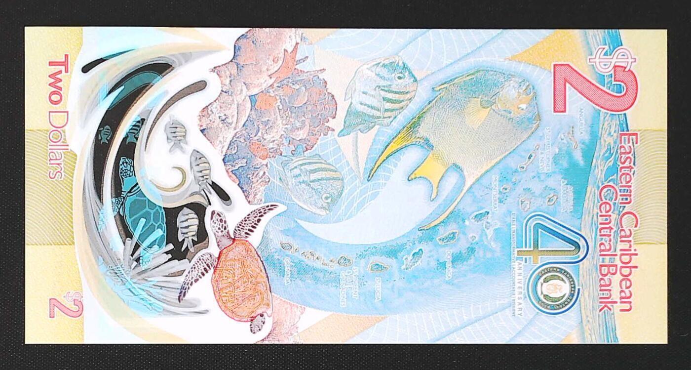 IBNS2023年度最佳 东加纪念钞 无347