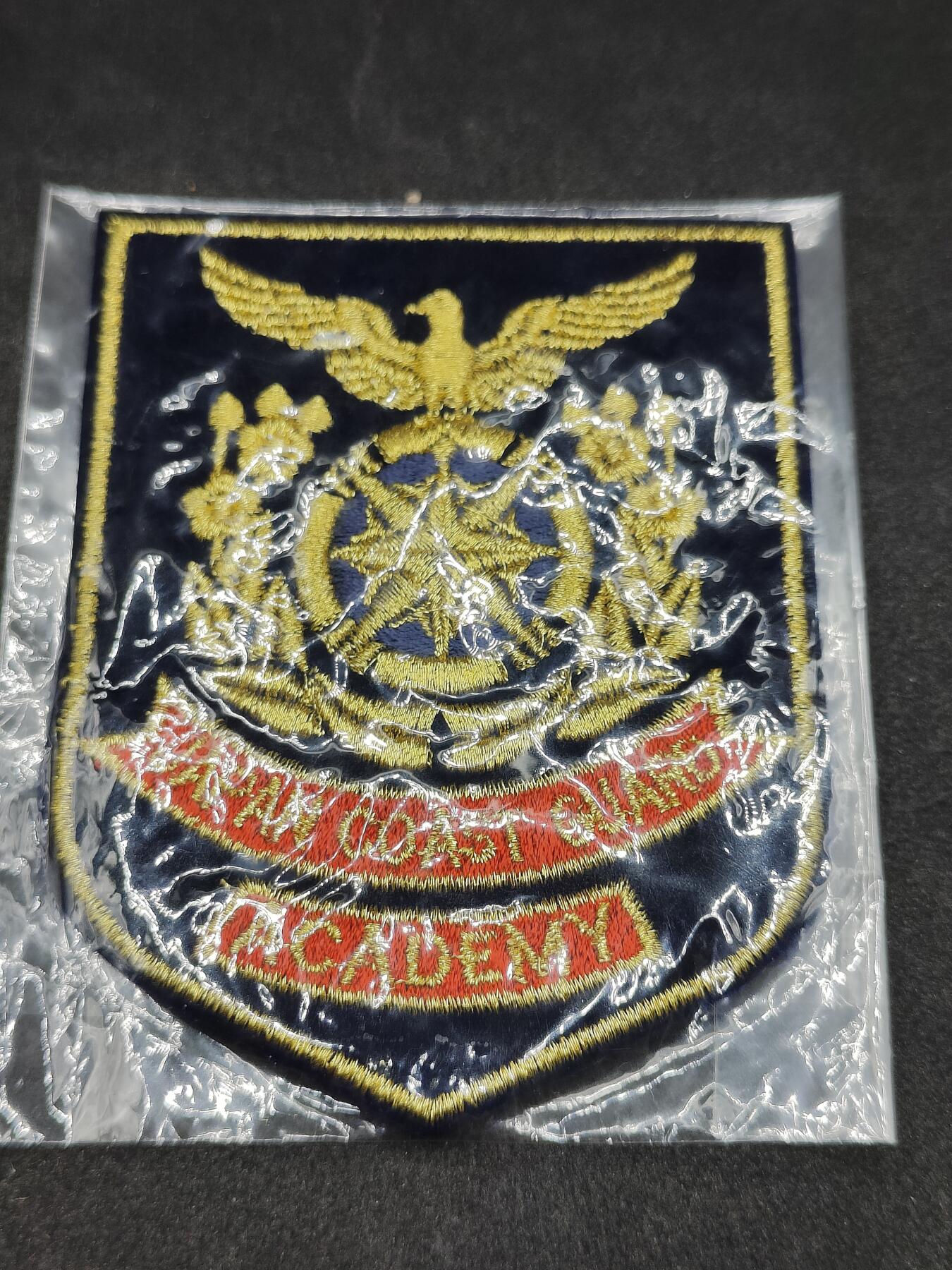 全场0元起拍 第163期 咸鱼国勋章拍卖专场 6月9日（周日）下午6：00开始 日本海上保安厅臂章