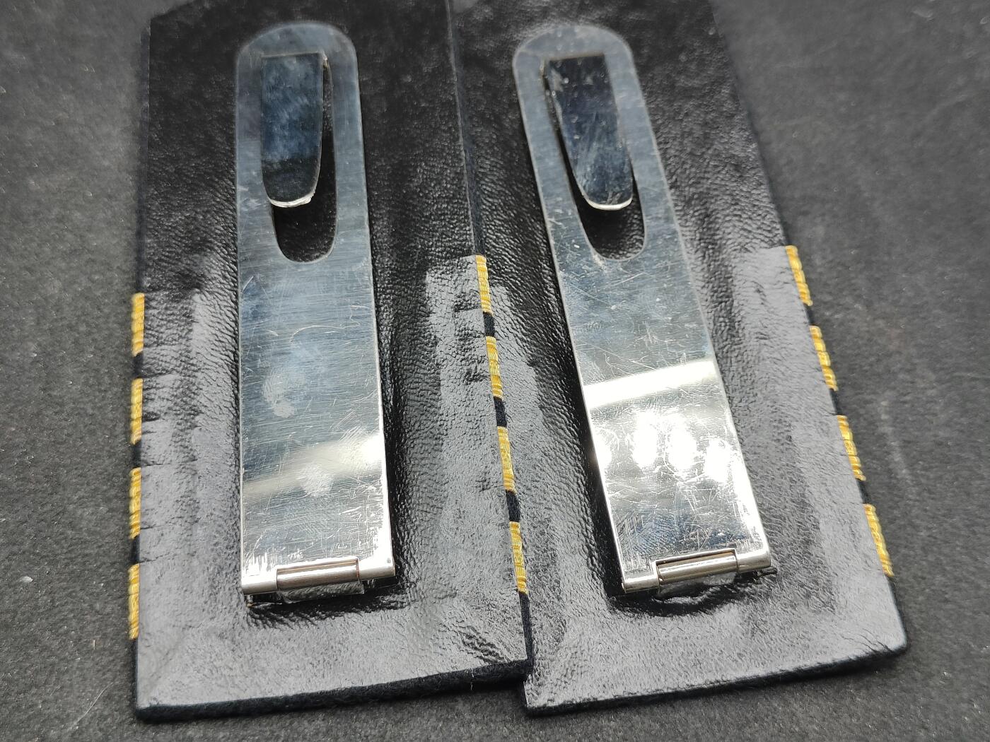 全场0元起拍 第163期 咸鱼国勋章拍卖专场 6月9日（周日）下午6：00开始 日本商船肩章一对