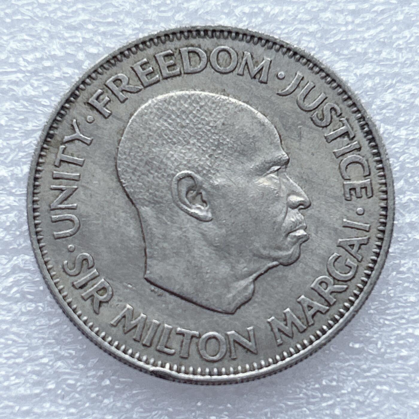 第一海外回流一元起拍收藏 散币专场 第94期 塞拉利昂1964年20分 好品