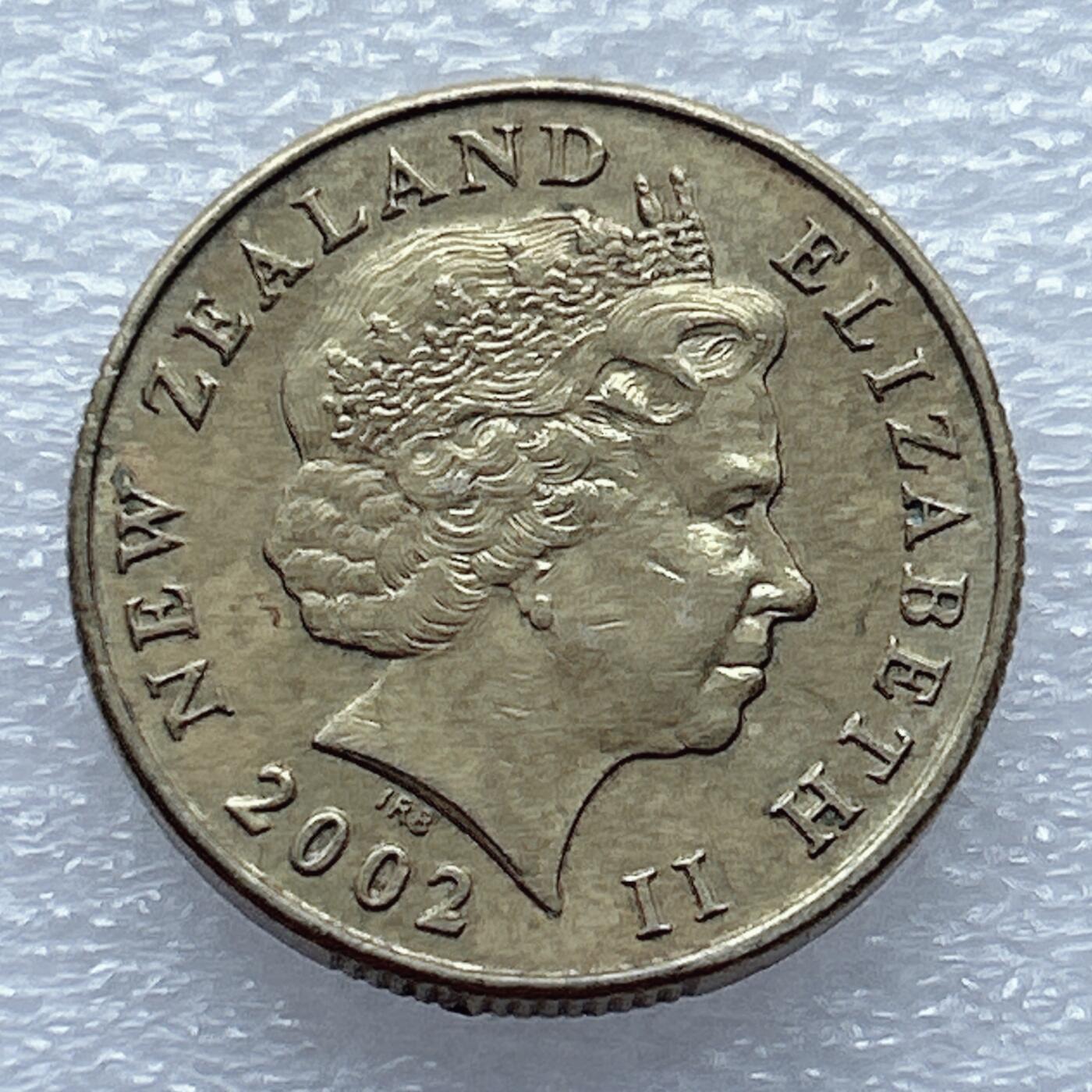 第一海外回流一元起拍收藏 散币专场 第93期 新西兰2002年1元