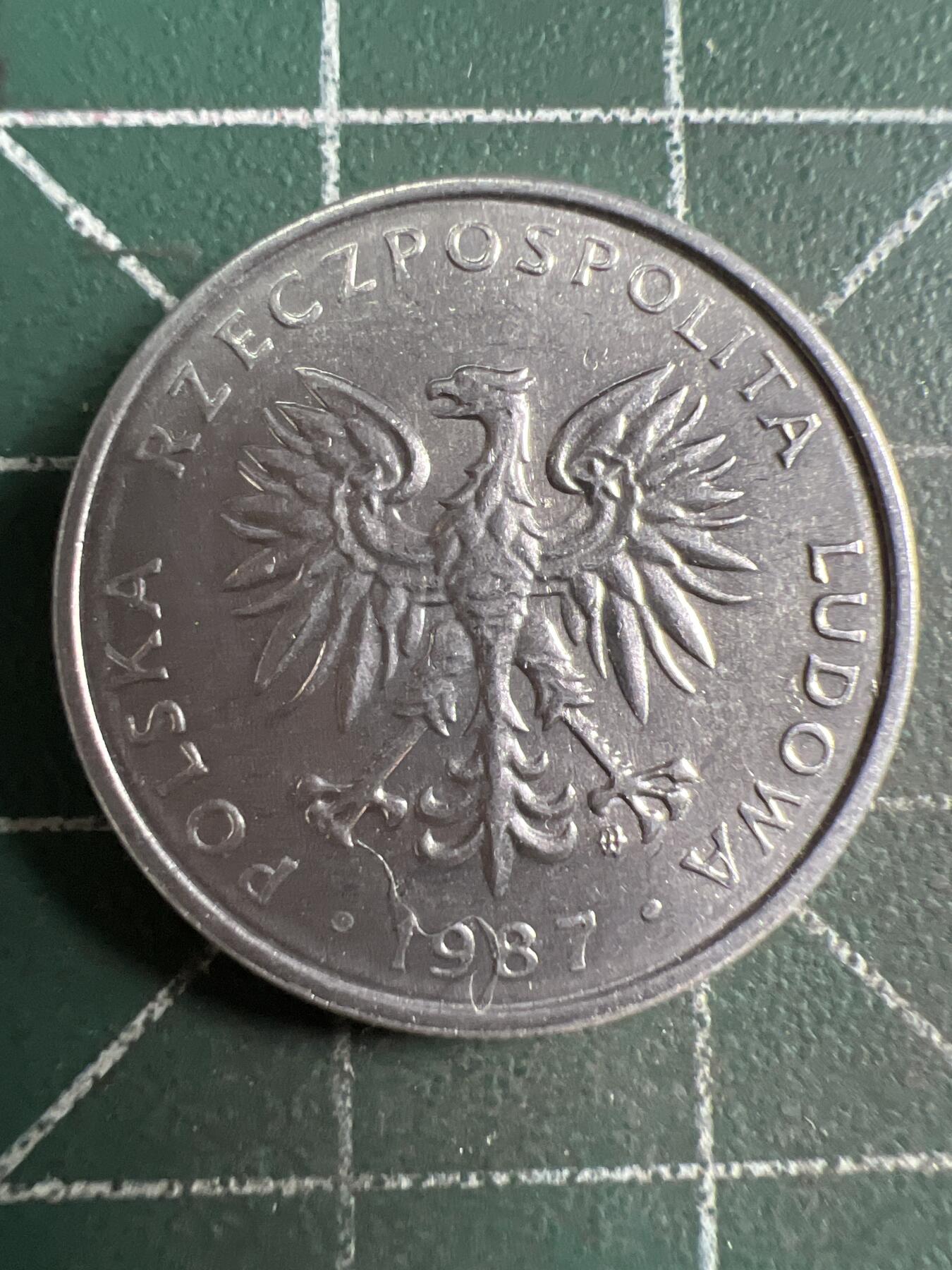 第620期 硬币专场 （无押金，捡漏，全场50包邮，偏远地区除外，接收代拍业务） 波兰50格