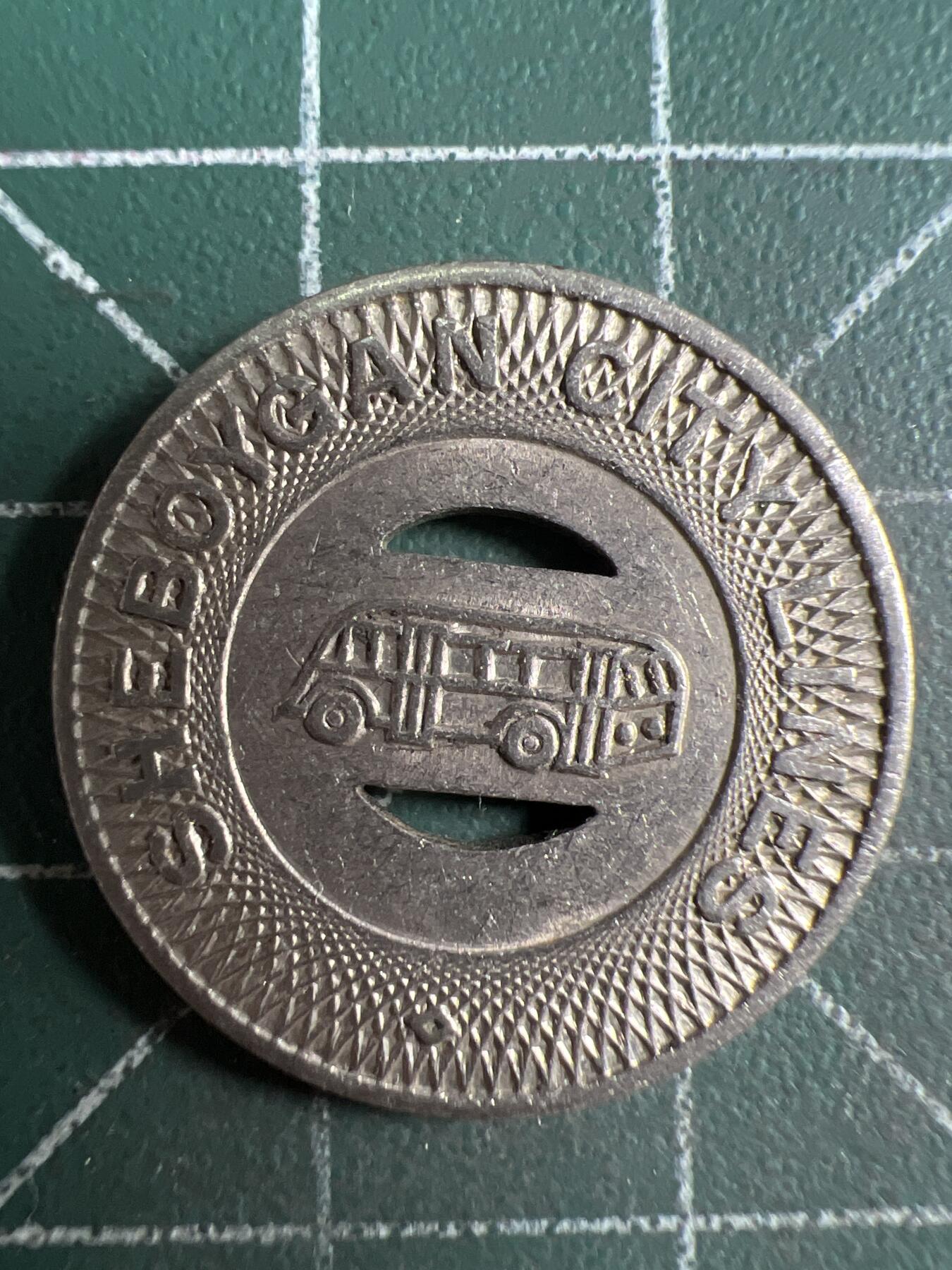 第621期 硬币专场 （无押金，捡漏，全场50包邮，偏远地区除外，接收代拍业务） 公交代用币