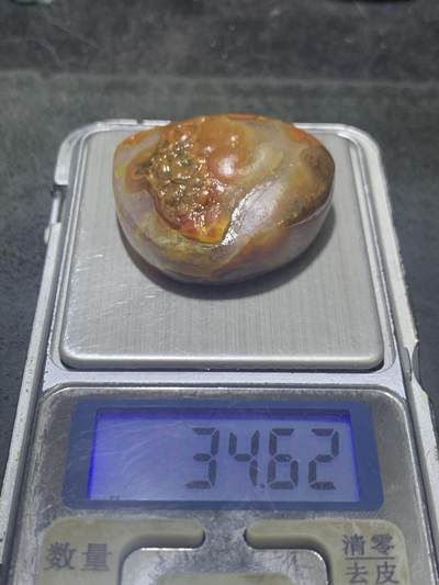 精美亚光冰飘冻料草花纹战国红玛瑙手工俏色巧雕金蟾吊坠（把件）一个 精美亚光冰飘冻料草花纹战国红玛瑙手工俏色巧雕金蟾吊坠（把件）一个