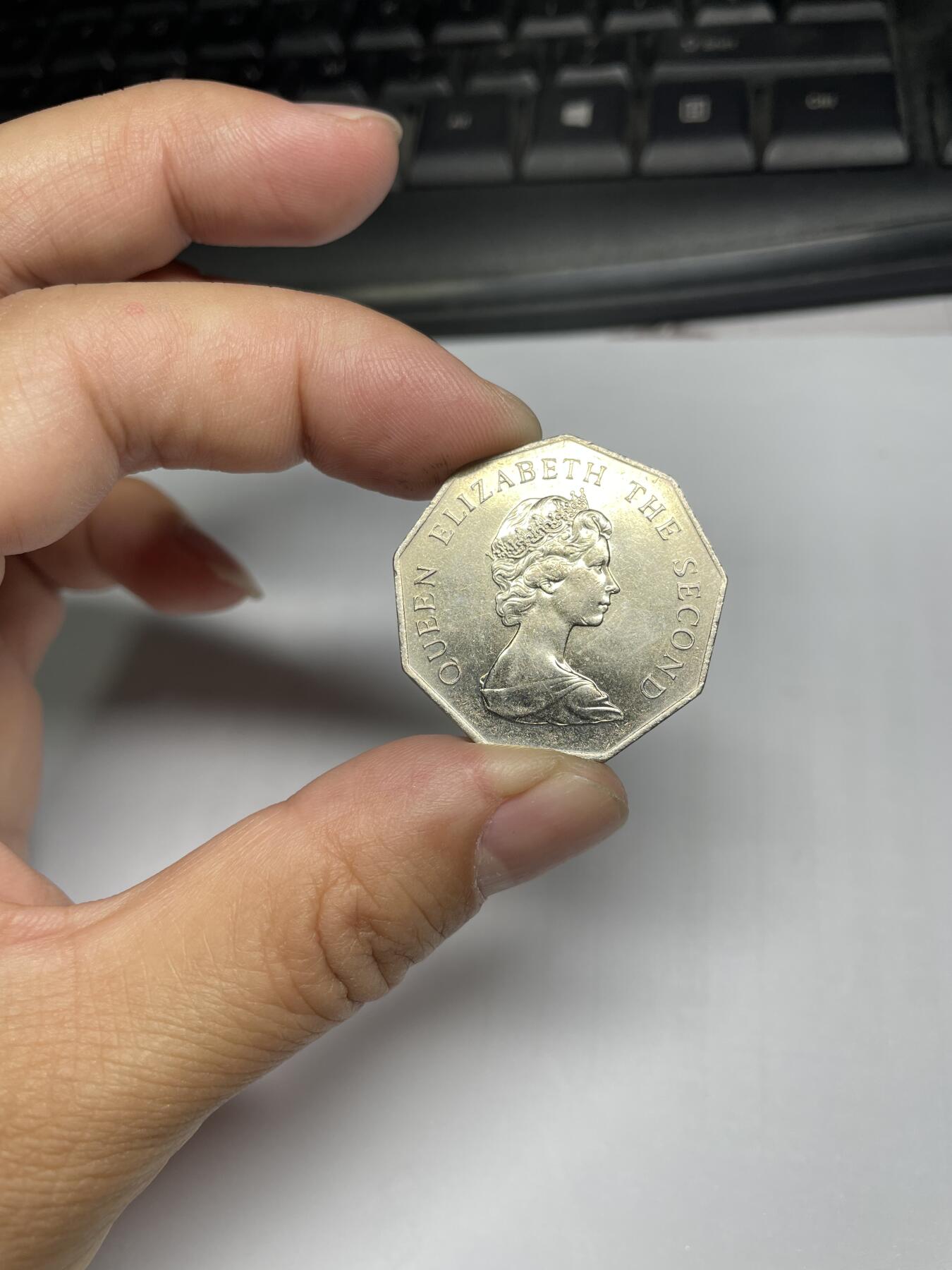 2024年集古藏今外币拍卖第八期-第8场—（总第78拍） 1976年图瓦卢一元海龟