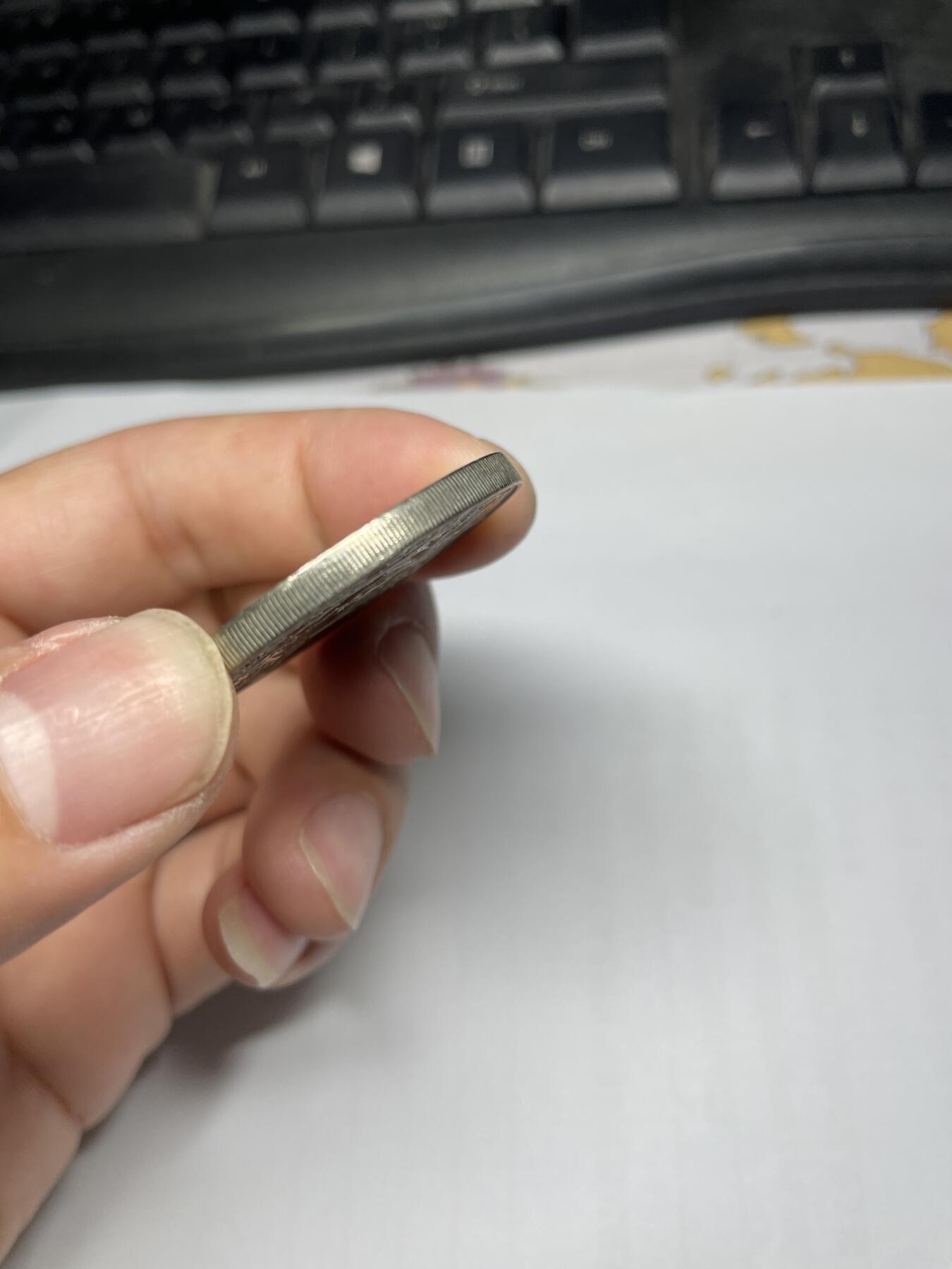 2024年集古藏今外币拍卖第八期-第8场—（总第78拍） 1977年英国克朗纪念币