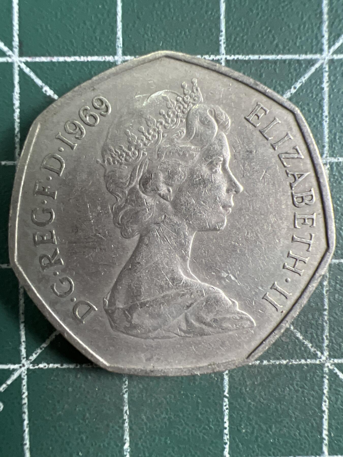 第621期 硬币专场 （无押金，捡漏，全场50包邮，偏远地区除外，接收代拍业务） 应该50便士