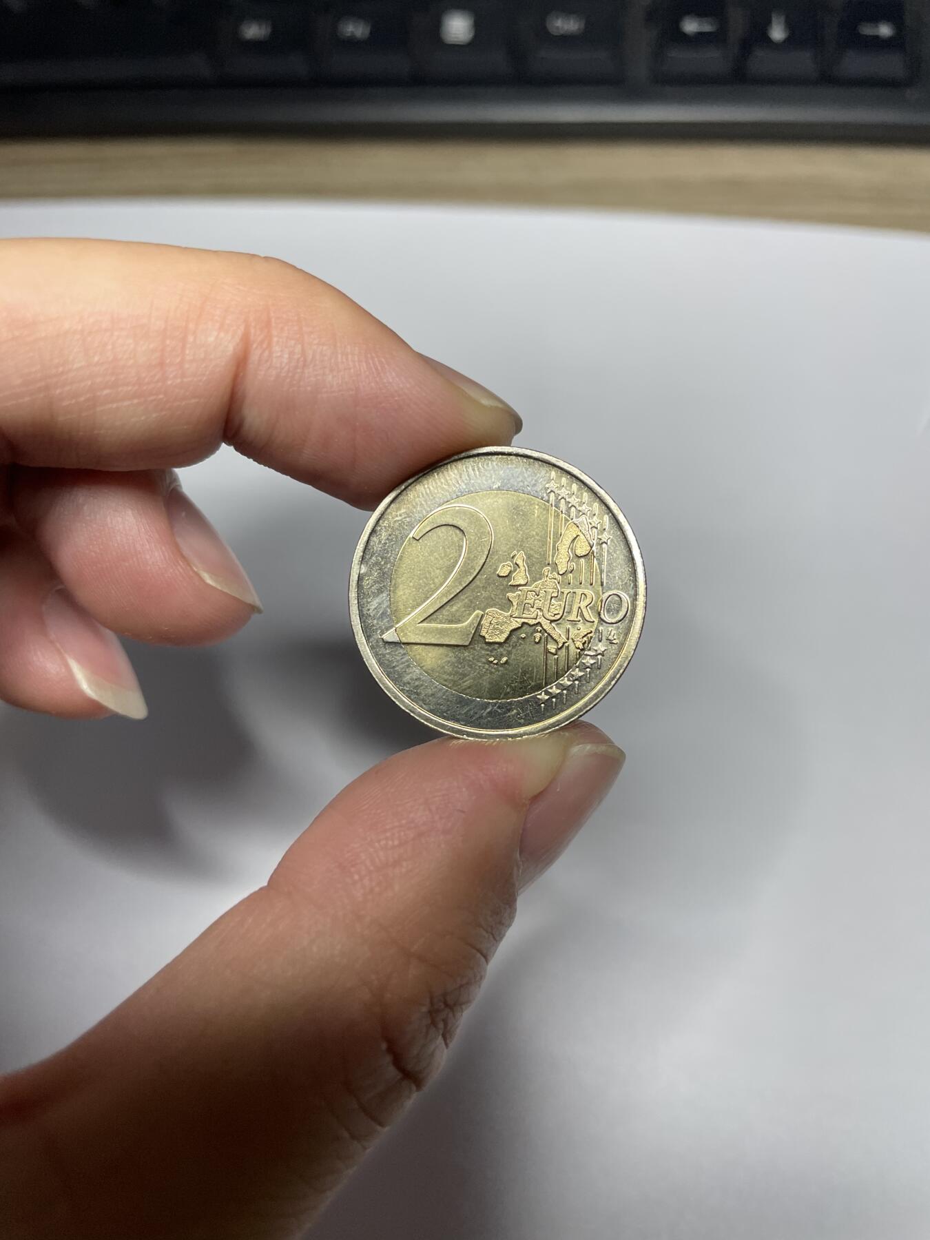 2024年集古藏今外币拍卖第八期-第8场—（总第78拍） 2002年2欧元