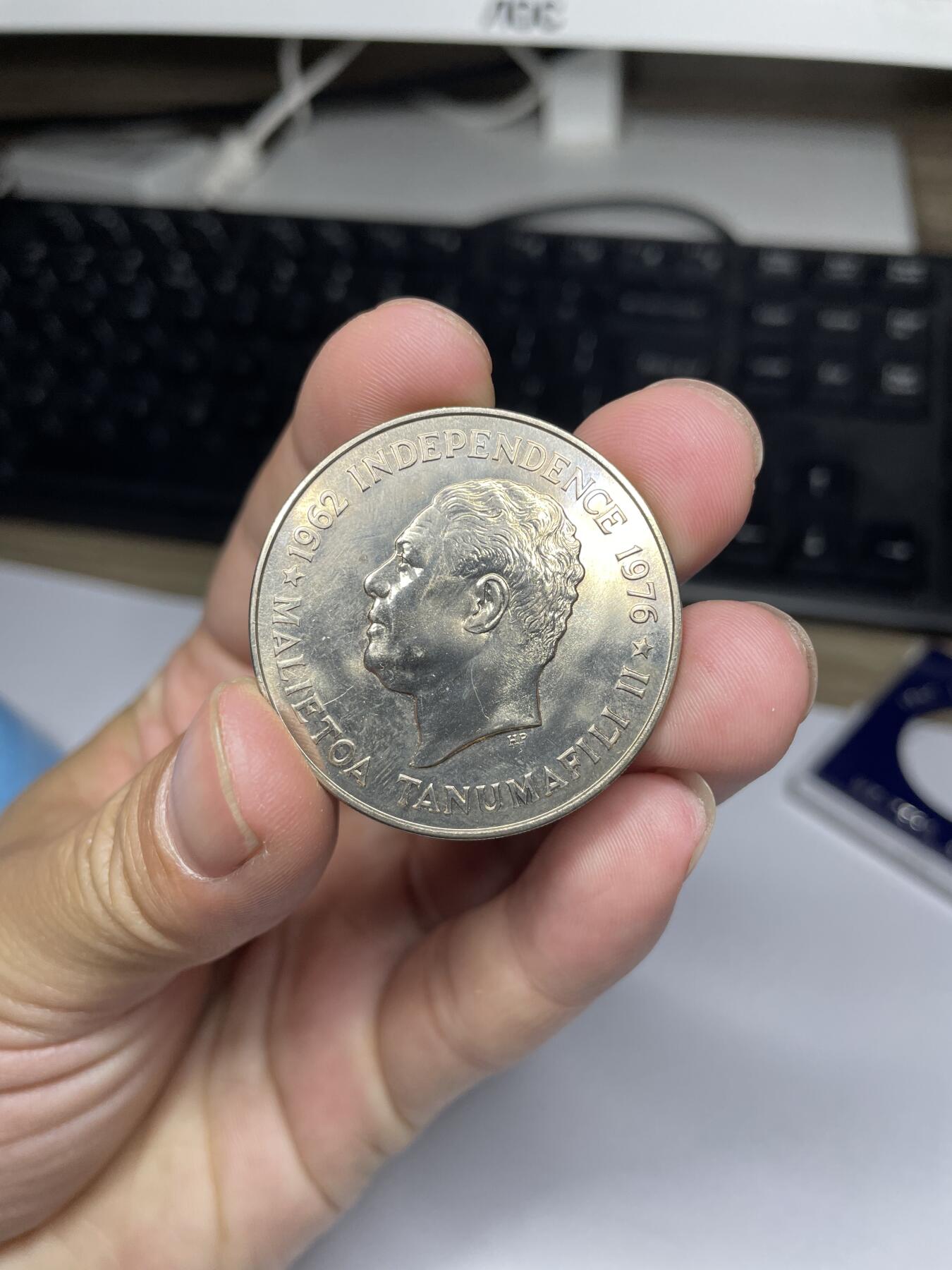 2024年集古藏今外币拍卖第八期-第8场—（总第78拍） 1976年美国建国200周年纪念币