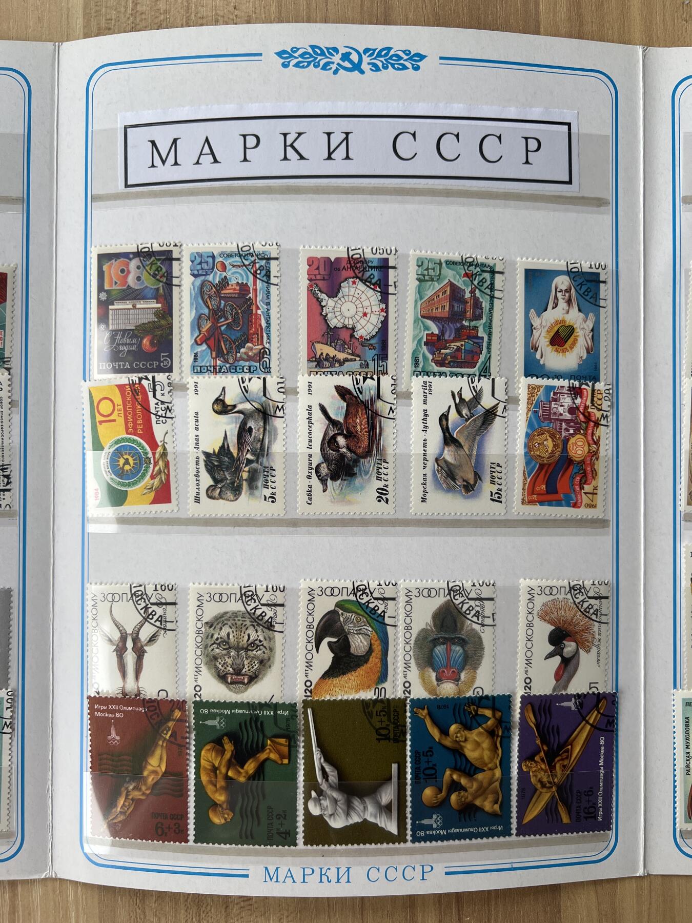 第619期 邮票专场 （无押金，捡漏，全场50包邮，偏远地区除外，接收代拍业务） 苏联精品邮票80种