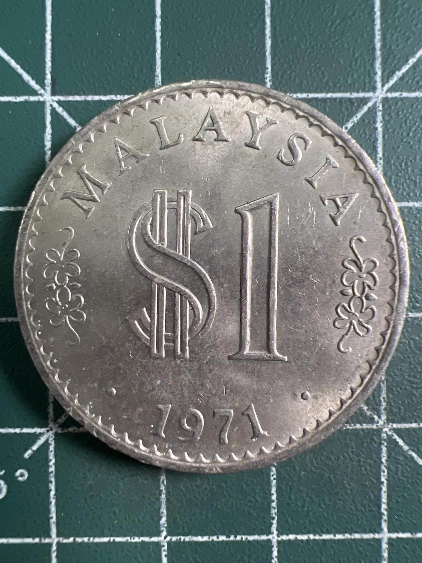 第620期 硬币专场 （无押金，捡漏，全场50包邮，偏远地区除外，接收代拍业务） 马来西亚大一元