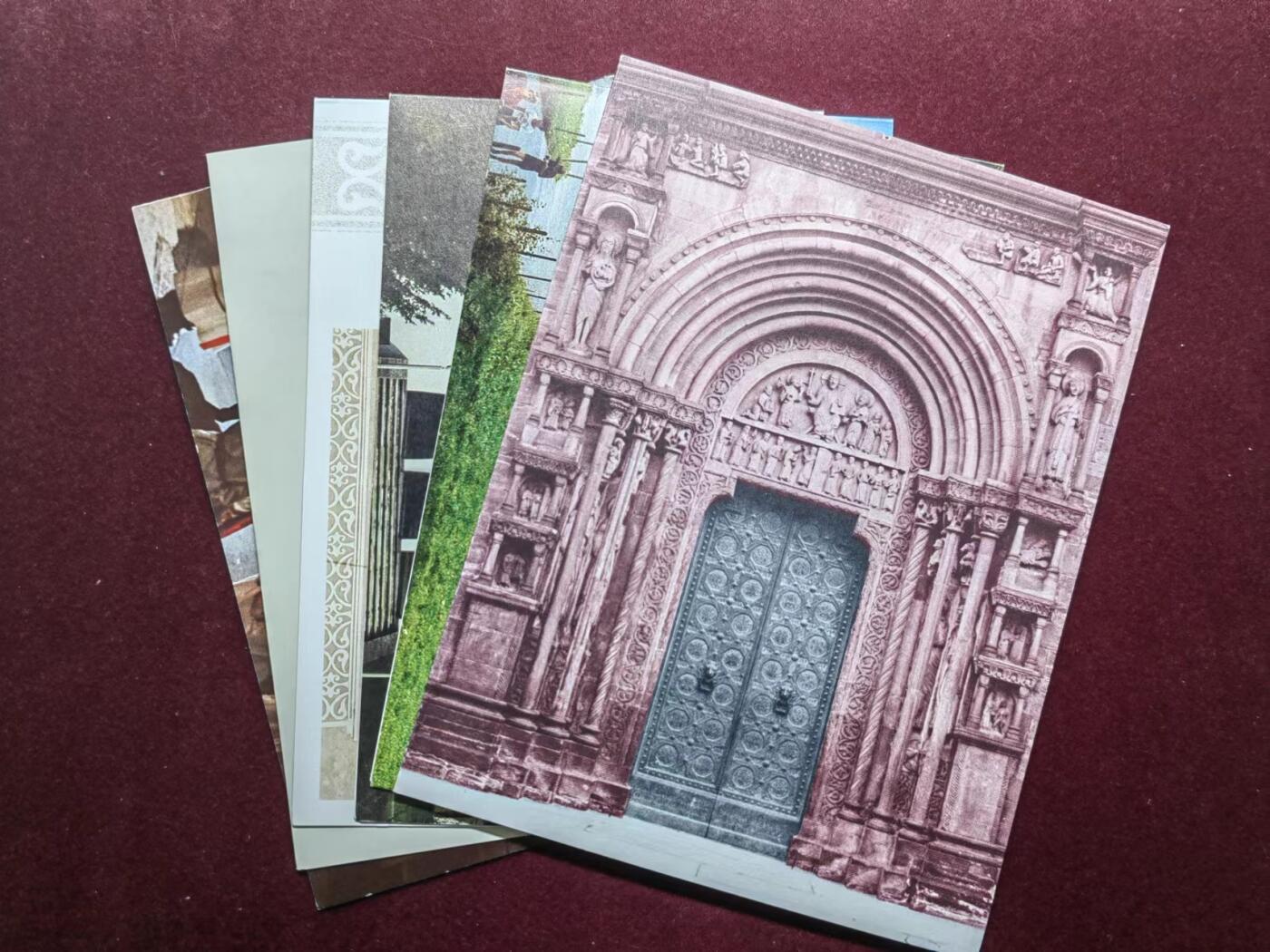 联合阁邮币社™ ——“国际邮品专场” 瑞士-四连体邮折-6件