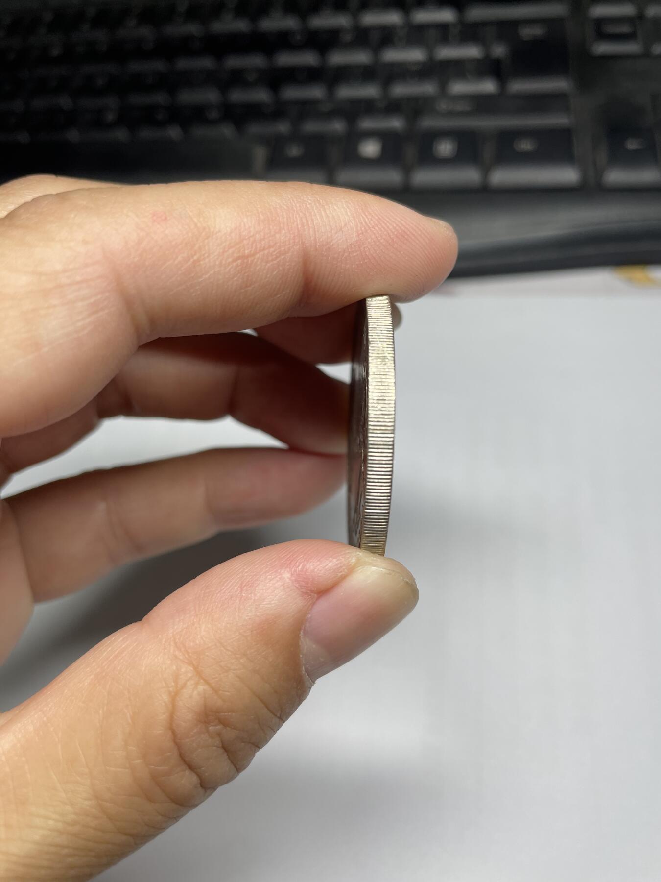 2024年集古藏今外币拍卖第八期-第8场—（总第78拍） 1980年新西兰一元纪念币