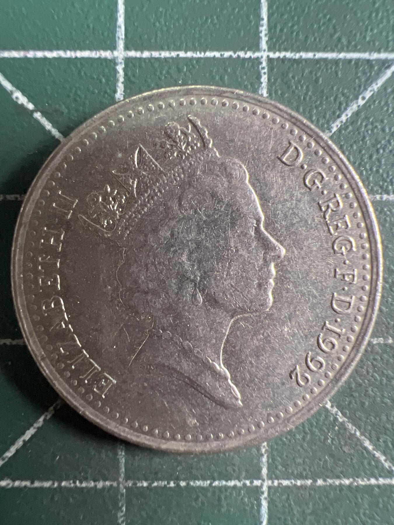 第621期 硬币专场 （无押金，捡漏，全场50包邮，偏远地区除外，接收代拍业务） 英国10便士