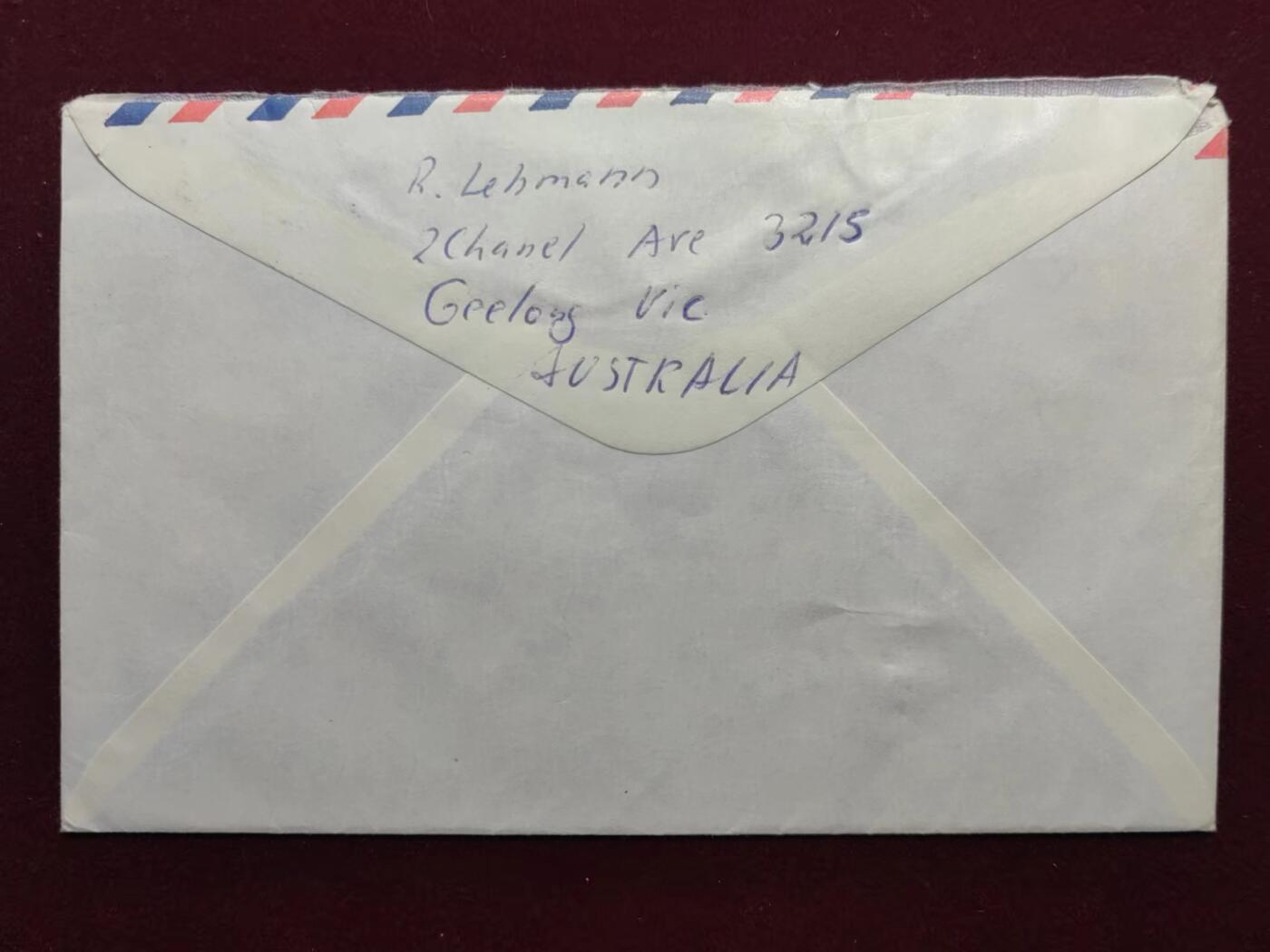 联合阁邮币社™ ——“国际邮品专场” 新西兰实寄邮封