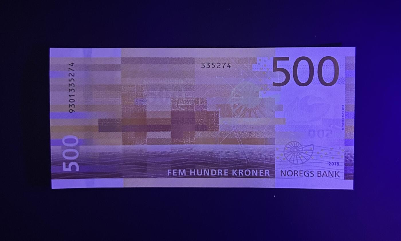 【丑猫0612】今晚7点整 挪威500unc