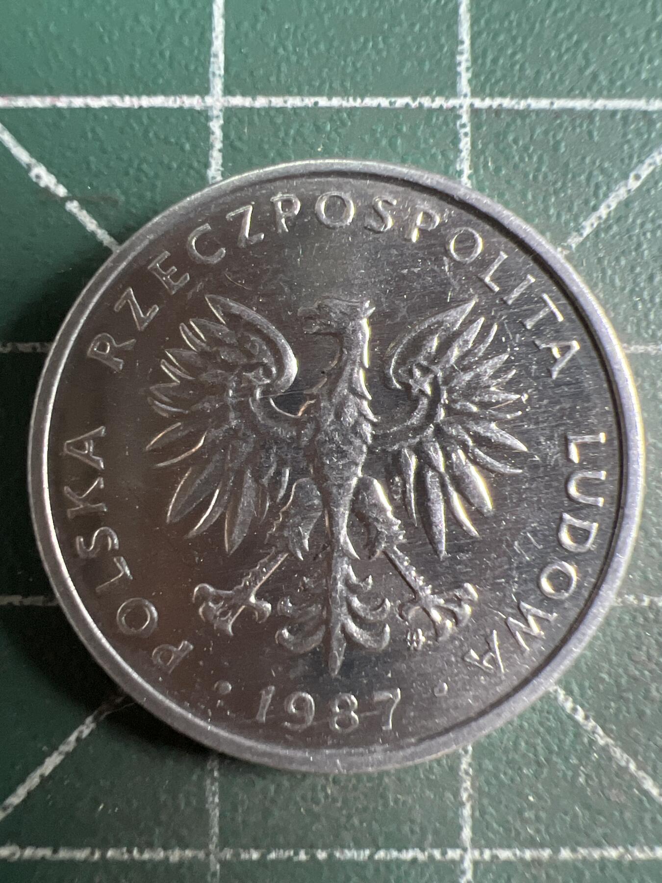 第621期 硬币专场 （无押金，捡漏，全场50包邮，偏远地区除外，接收代拍业务） 波兰50格