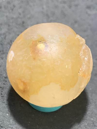 精美冰飘糖心料战国红玛瑙手工雕刻禅字随形珠一颗！ 精美冰飘糖心料战国红玛瑙手工雕刻禅字随形珠一颗！