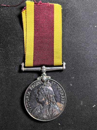 【麦稀奇世界钱币展】 盛世勋华——号角文化勋章邮票专场拍卖第185期 - 英国1900年八国联军庚子年侵华奖章 银制 