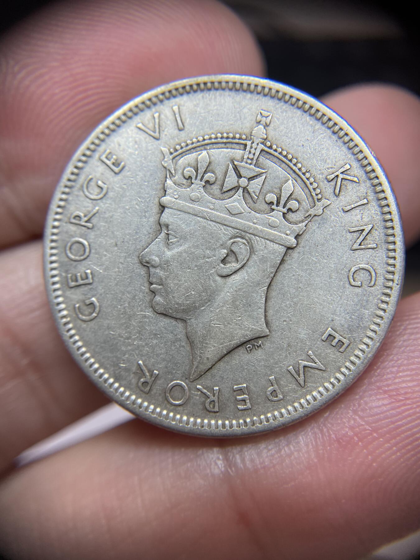 2024年集古藏今外币拍卖第八期-第8场—（总第78拍） 1943年斐济1佛洛琳银币