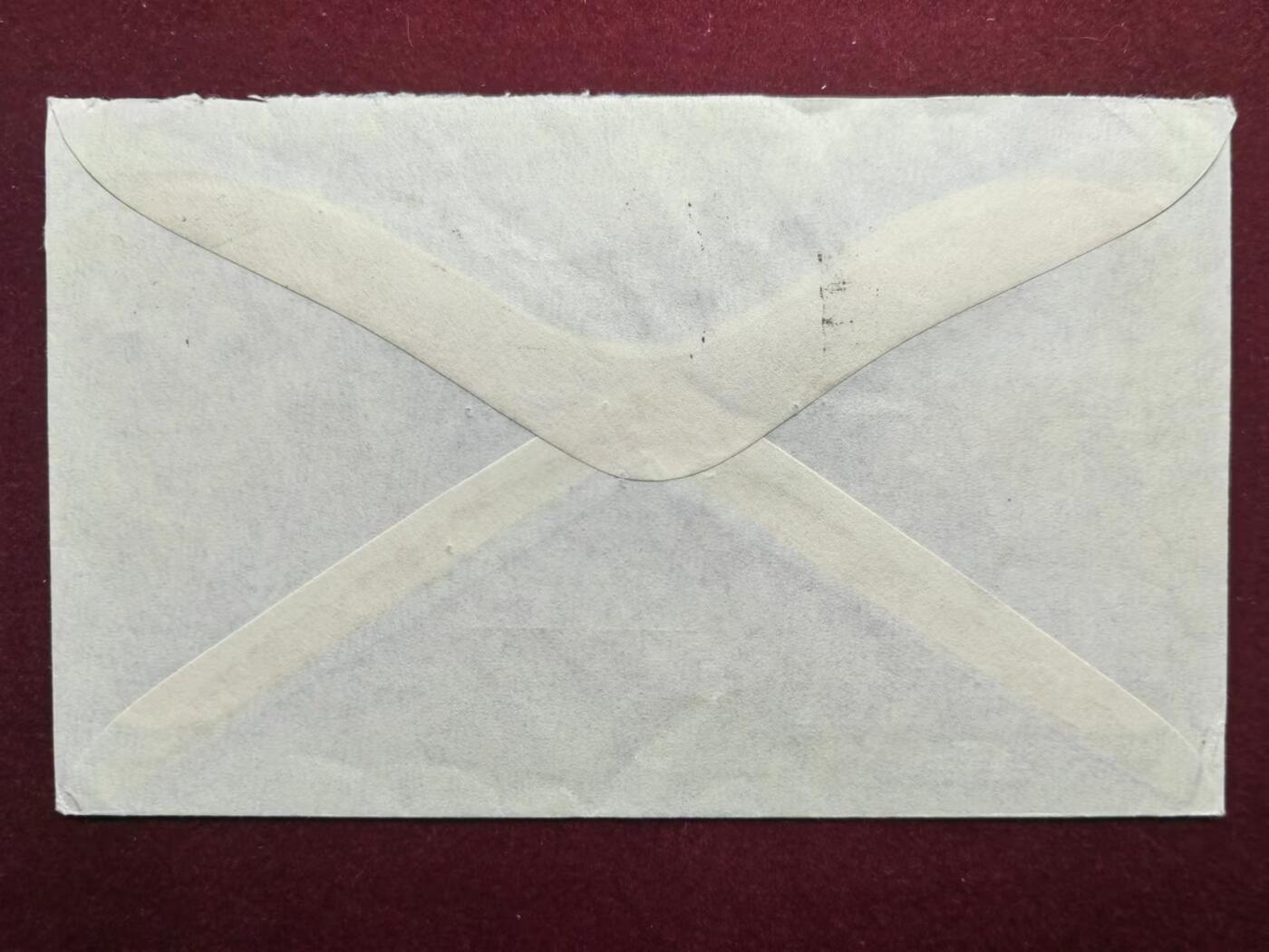 联合阁邮币社™ ——“国际邮品专场” 新西兰实寄邮封