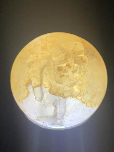 精美冰飘糖心料战国红玛瑙手工雕刻禅字随形珠一颗！ 精美冰飘糖心料战国红玛瑙手工雕刻禅字随形珠一颗！