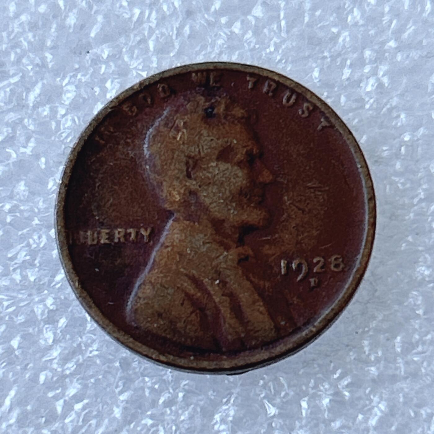 第一海外回流一元起拍收藏 散币专场 第94期 美国1928年林肯麦穗1美分