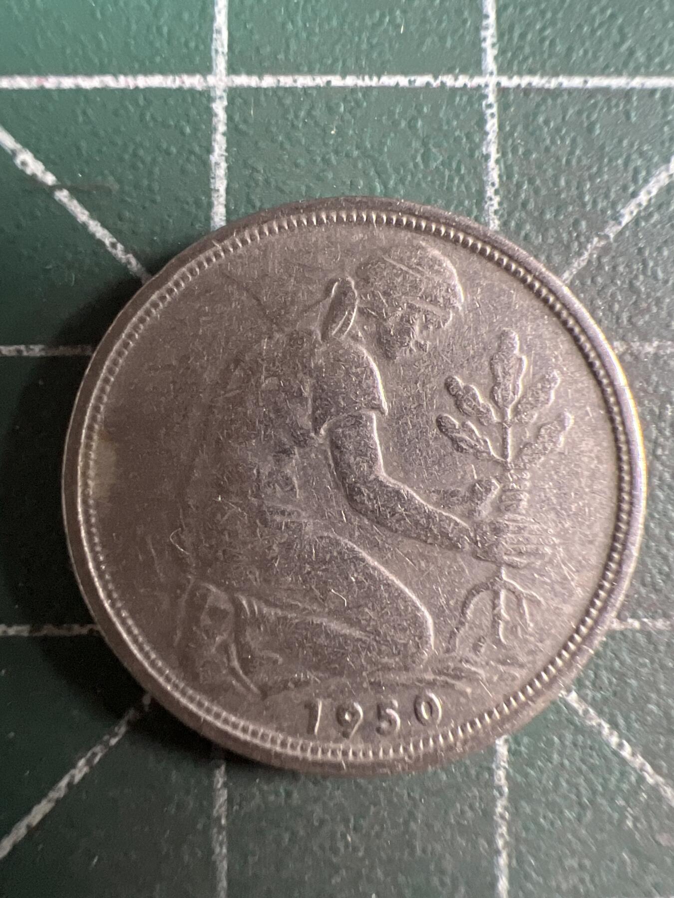 第621期 硬币专场 （无押金，捡漏，全场50包邮，偏远地区除外，接收代拍业务） 德古50分  C