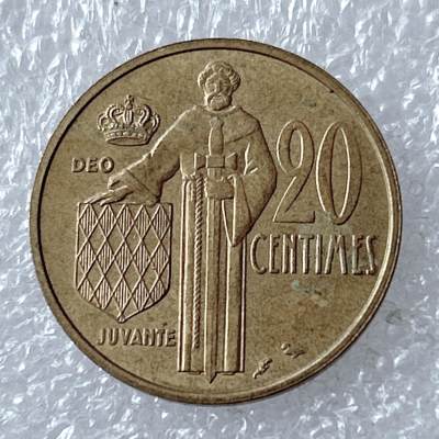 第一海外回流一元起拍收藏 散币专场 第94期 - 摩洛哥1962年20分