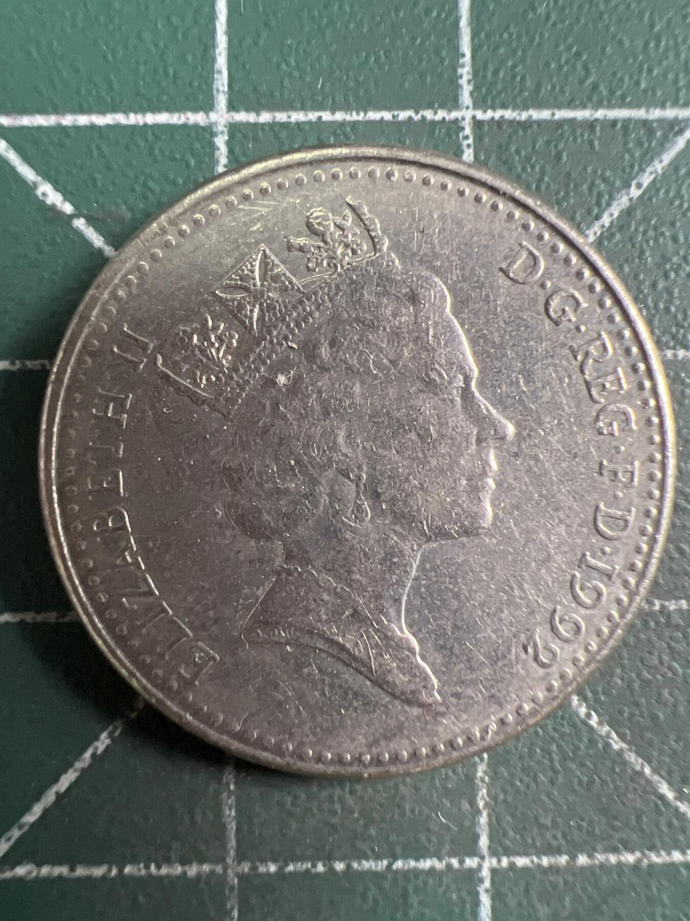 第620期 硬币专场 （无押金，捡漏，全场50包邮，偏远地区除外，接收代拍业务） 英国10便士