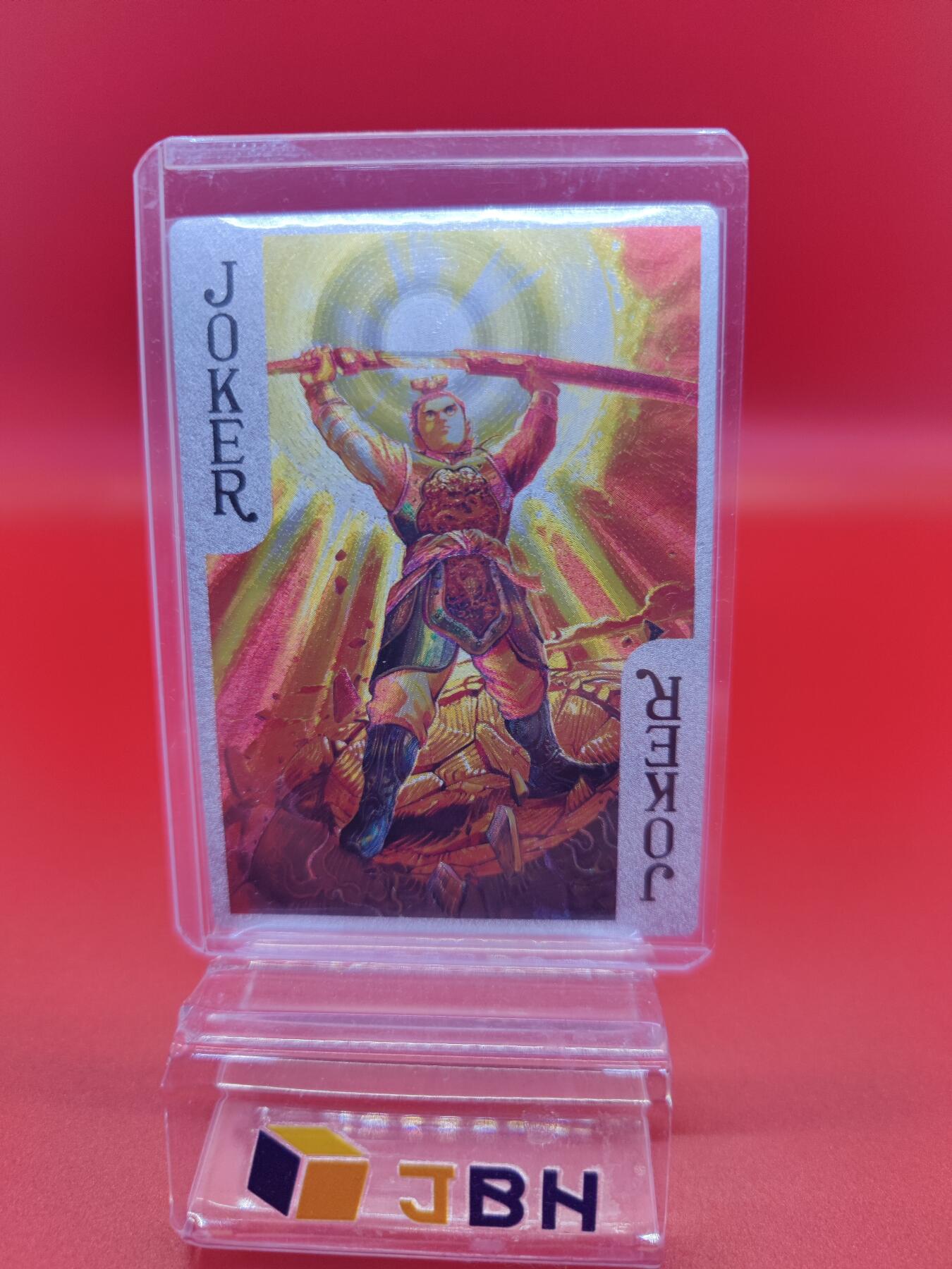 【麦稀奇世界钱币展】妖精的尾巴卡牌拍卖第十八期(收拍品) 天子传奇特卡小王粗闪卡一张