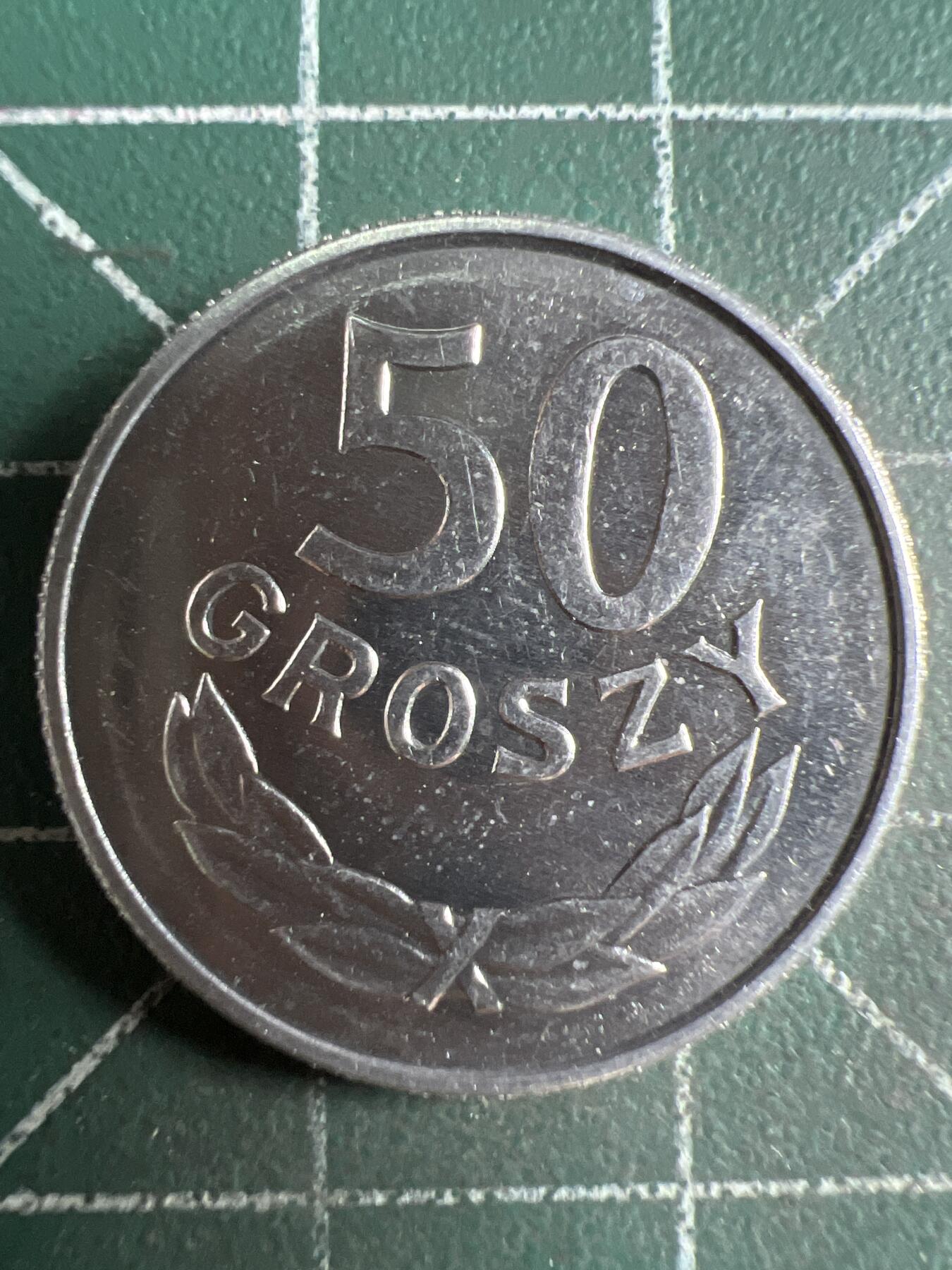 第621期 硬币专场 （无押金，捡漏，全场50包邮，偏远地区除外，接收代拍业务） 波兰50格