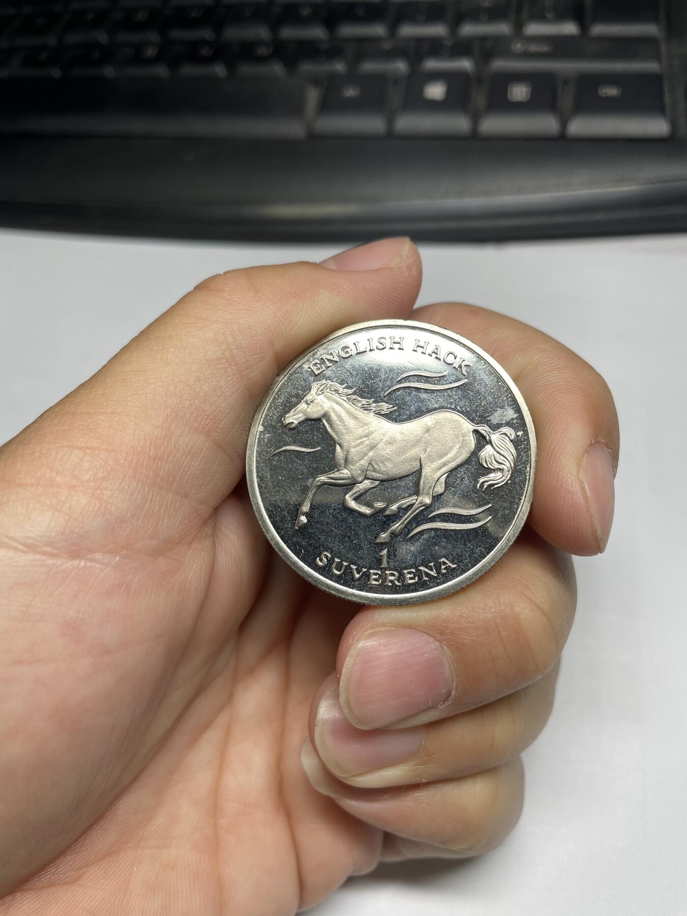 2024年集古藏今外币拍卖第八期-第8场—（总第78拍） 1995年波黑一元，39毫米