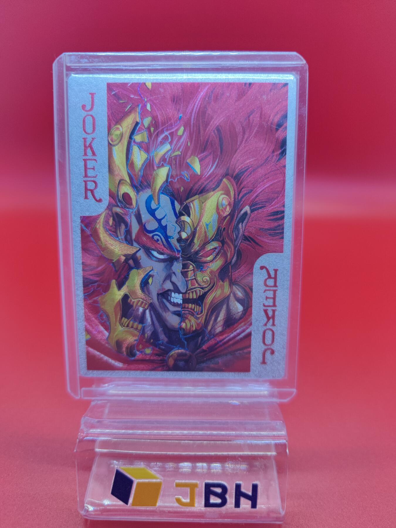 【麦稀奇世界钱币展】妖精的尾巴卡牌拍卖第十八期(收拍品) 神兵传奇特卡大王，粗闪卡一张