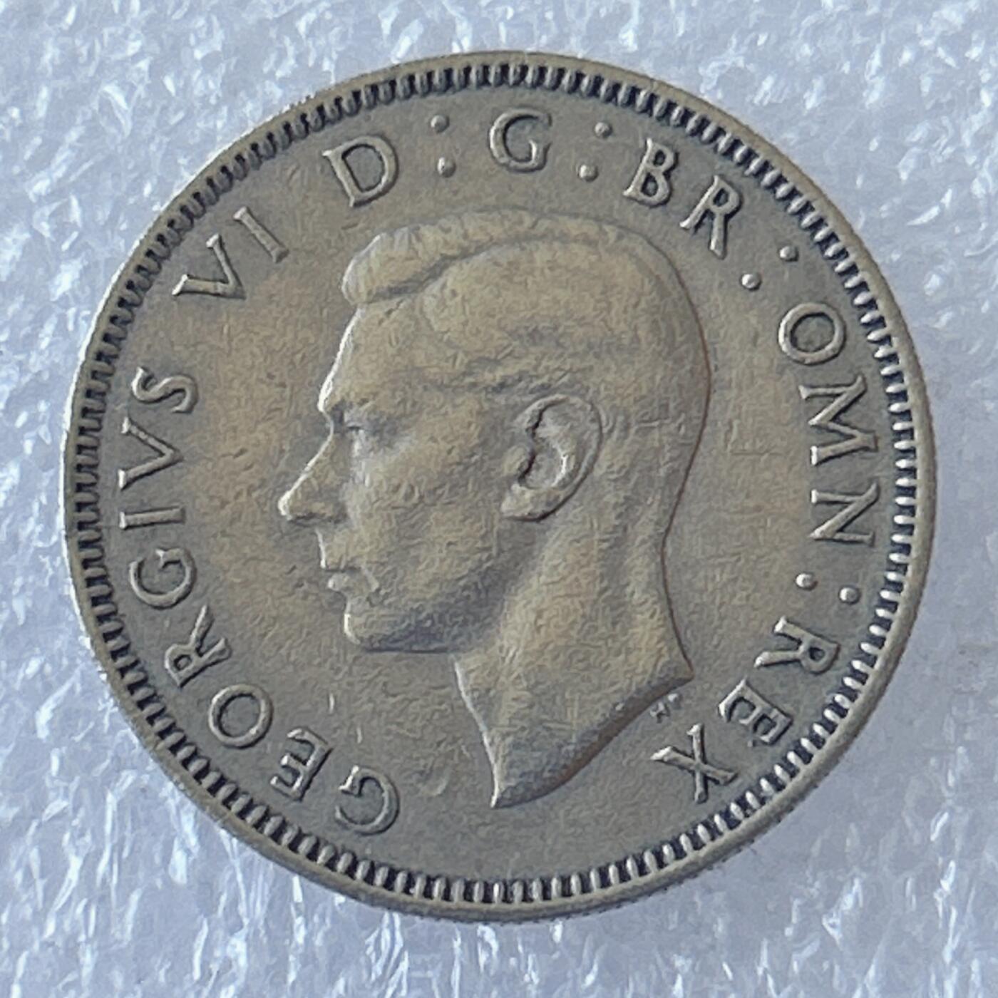 第一海外回流一元起拍收藏 散币专场 第94期 英国1947年1先令 乔治六世