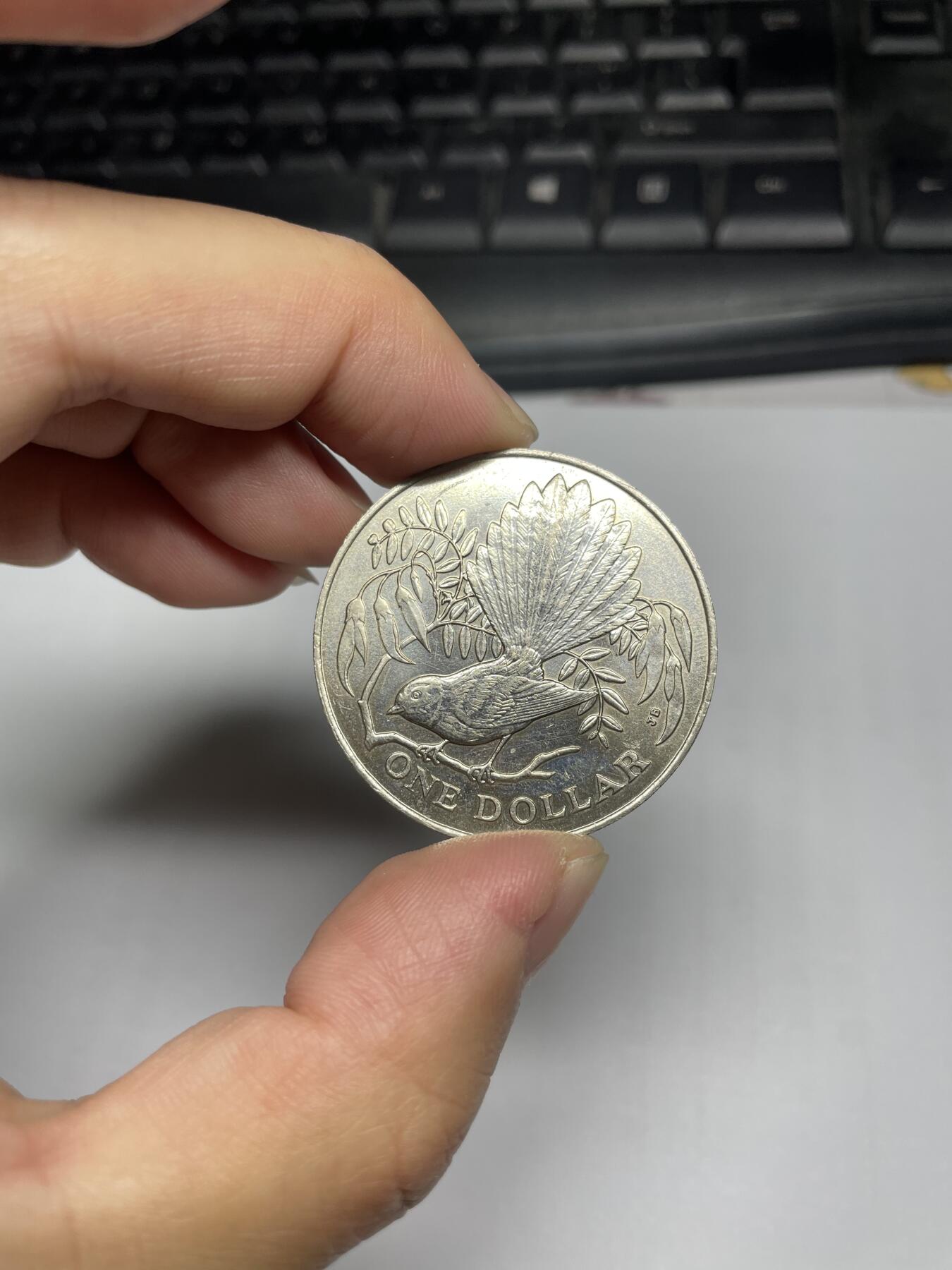 2024年集古藏今外币拍卖第八期-第8场—（总第78拍） 1980年新西兰一元纪念币