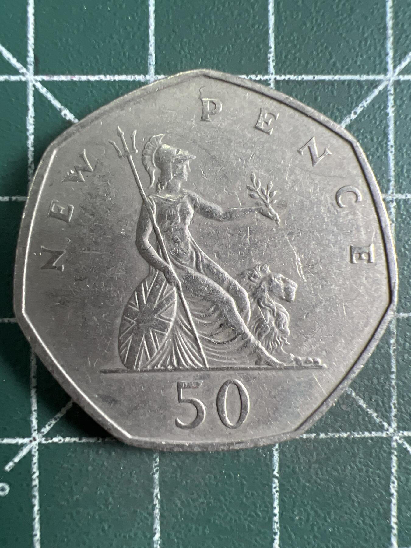 第621期 硬币专场 （无押金，捡漏，全场50包邮，偏远地区除外，接收代拍业务） 应该50便士