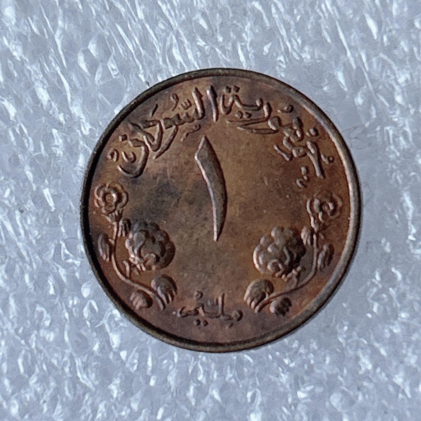 第一海外回流一元起拍收藏 散币专场 第94期 苏丹骆驼骑兵1米利姆铜币