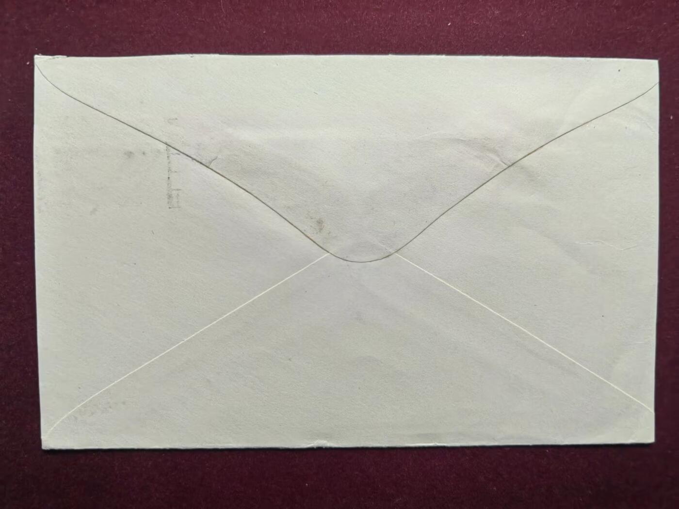 联合阁邮币社™ ——“国际邮品专场” 新西兰实寄邮封