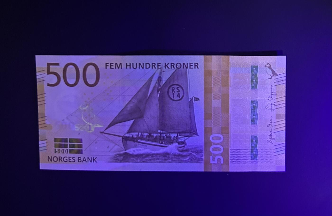 【丑猫0612】今晚7点整 挪威500unc