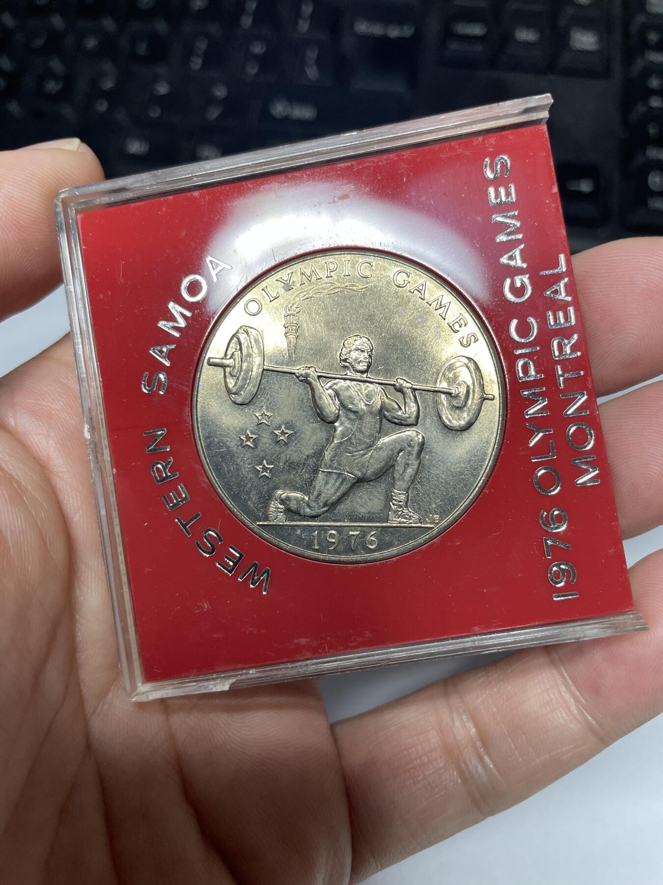 2024年集古藏今外币拍卖第八期-第8场—（总第78拍） 1976年西萨摩亚1塔拉