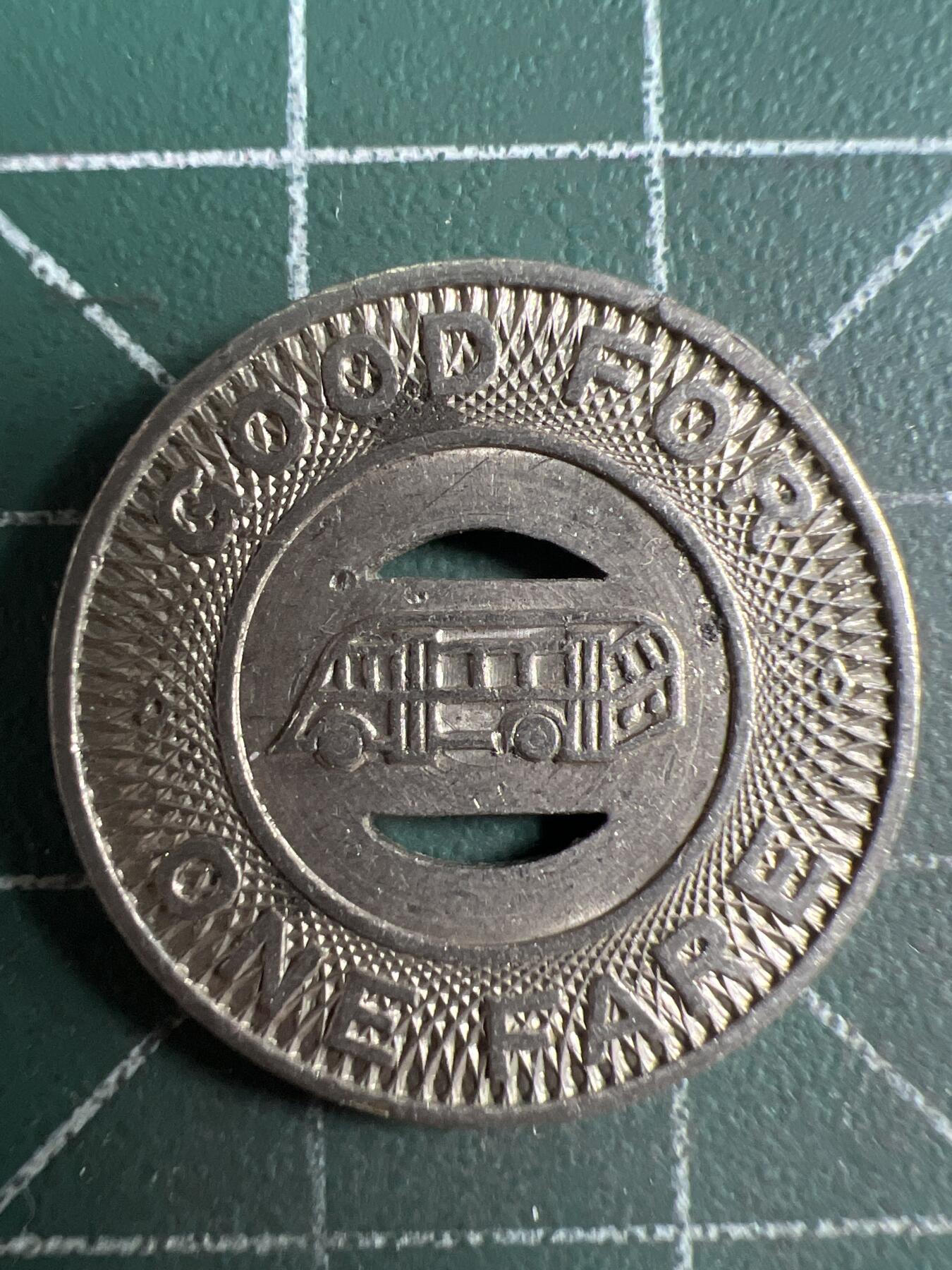 第621期 硬币专场 （无押金，捡漏，全场50包邮，偏远地区除外，接收代拍业务） 公交代用币