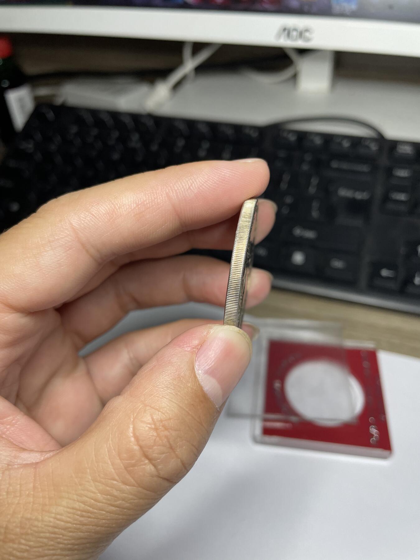 2024年集古藏今外币拍卖第八期-第8场—（总第78拍） 1976年西萨摩亚1塔拉