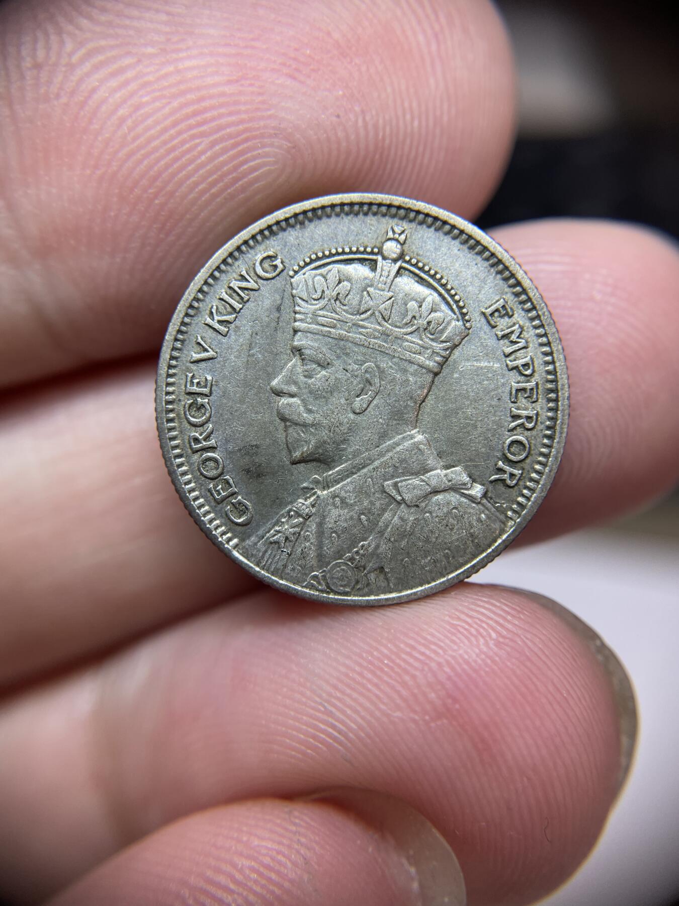 2024年集古藏今外币拍卖第八期-第8场—（总第78拍） 1935年斐济6便士银币