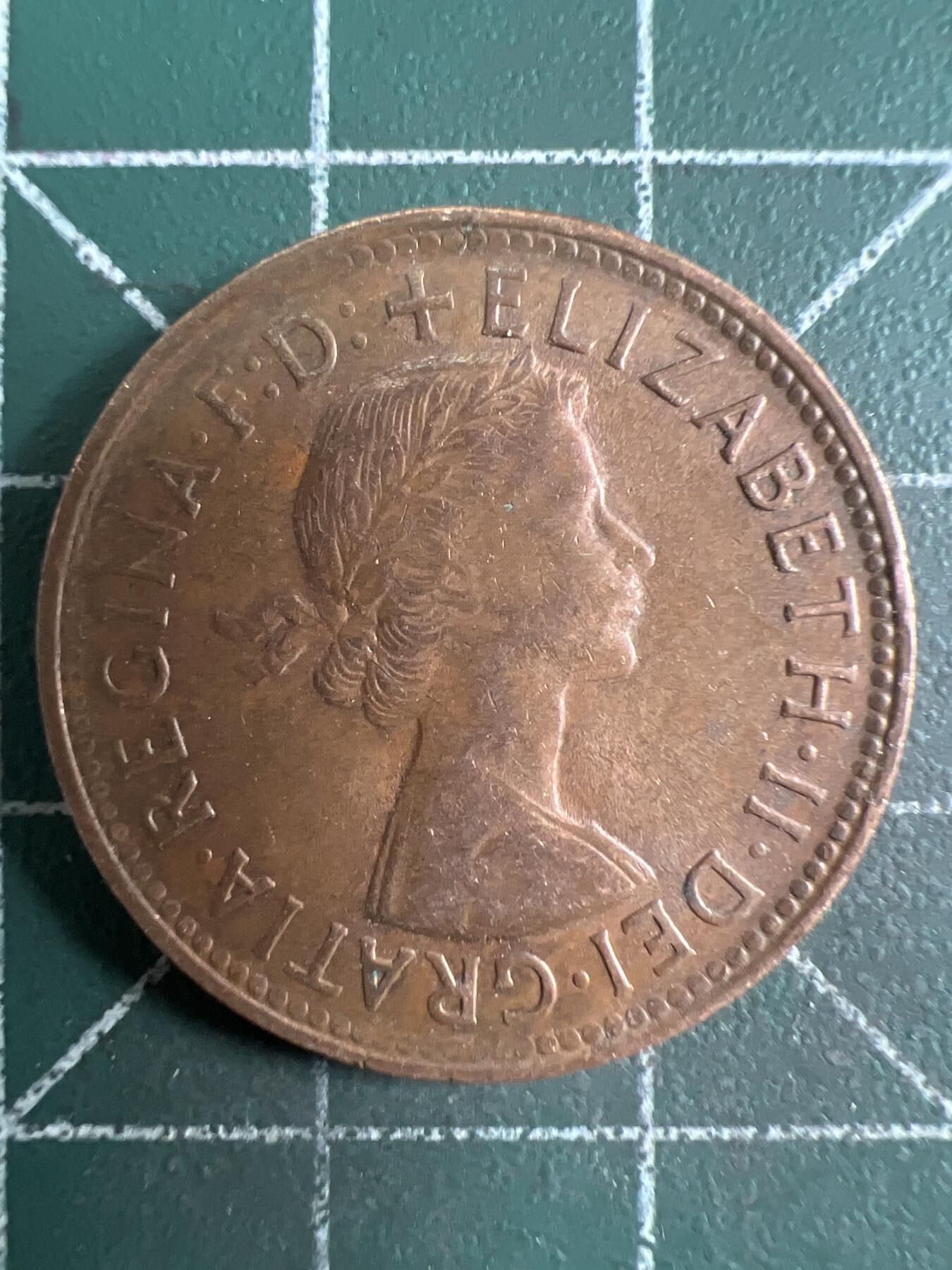 第661期 硬币场 （无押金，捡漏，全场50包邮，偏远地区除外，接收代拍业务，本店十天发一次货） 澳大利亚半便士