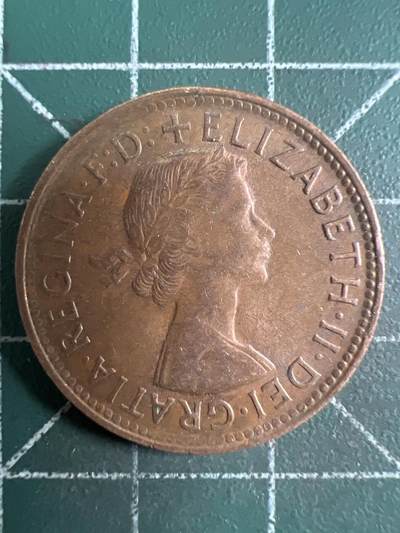 第661期 硬币场 （无押金，捡漏，全场50包邮，偏远地区除外，接收代拍业务，本店十天发一次货） - 澳大利亚半便士