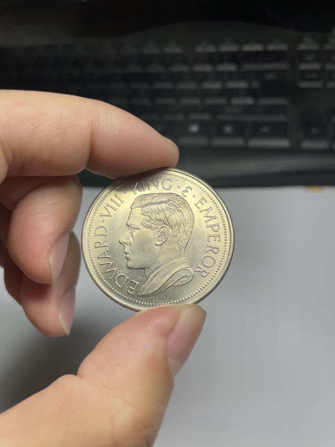 2024年集古藏今外币拍卖第八期-第8场—（总第78拍） 1936年塞拉利昂克朗纪念币