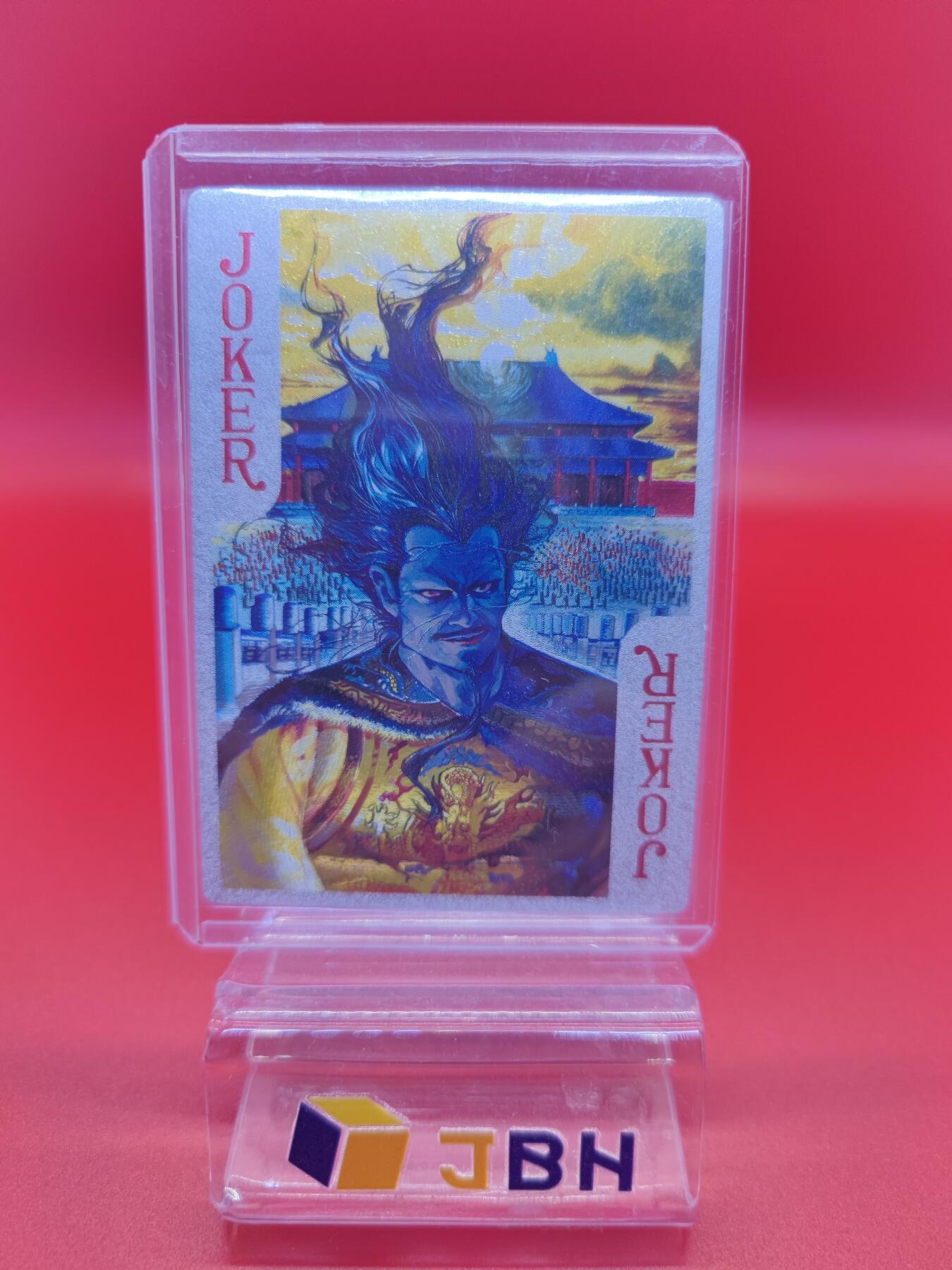 【麦稀奇世界钱币展】妖精的尾巴卡牌拍卖第十八期(收拍品) 天子传奇特卡，粗闪卡一张