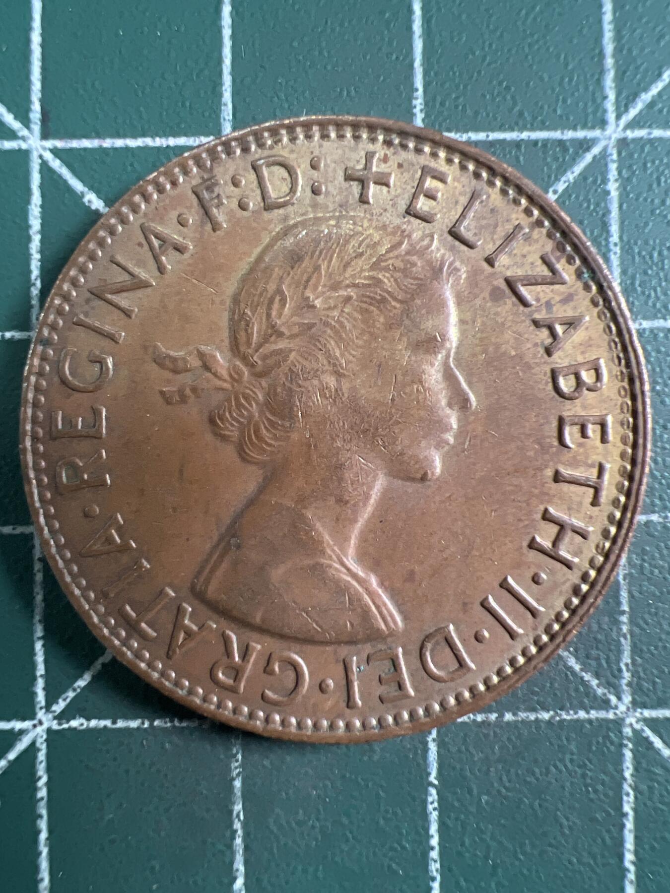 第620期 硬币专场 （无押金，捡漏，全场50包邮，偏远地区除外，接收代拍业务） 澳大利亚一便士