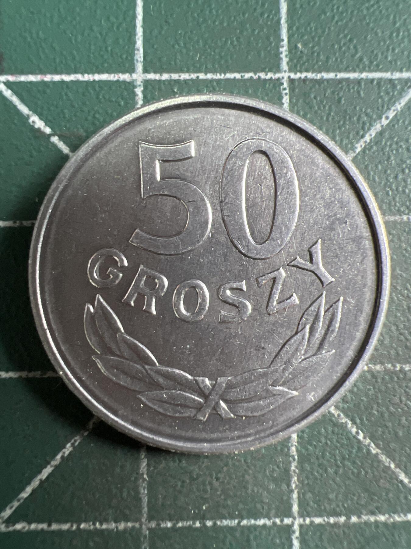 第620期 硬币专场 （无押金，捡漏，全场50包邮，偏远地区除外，接收代拍业务） 波兰50格